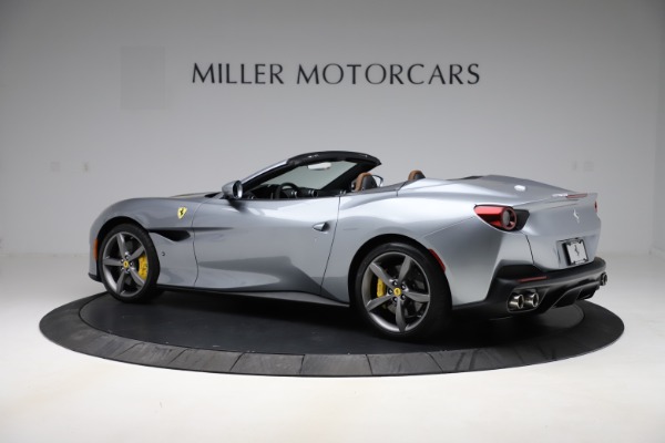 Used 2020 Ferrari Portofino for sale $255,900 at McLaren Greenwich in Greenwich CT 06830 4