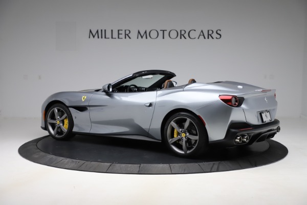 Used 2020 Ferrari Portofino for sale $237,900 at McLaren Greenwich in Greenwich CT 06830 4