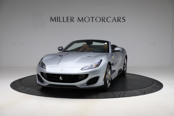 Used 2020 Ferrari Portofino for sale $255,900 at McLaren Greenwich in Greenwich CT 06830 1