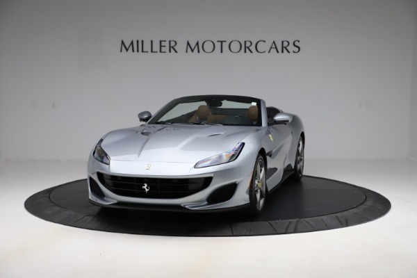 Used 2020 Ferrari Portofino for sale $237,900 at McLaren Greenwich in Greenwich CT 06830 1