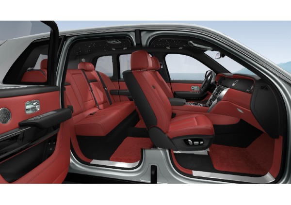 New 2021 Rolls-Royce Cullinan for sale Call for price at McLaren Greenwich in Greenwich CT 06830 4
