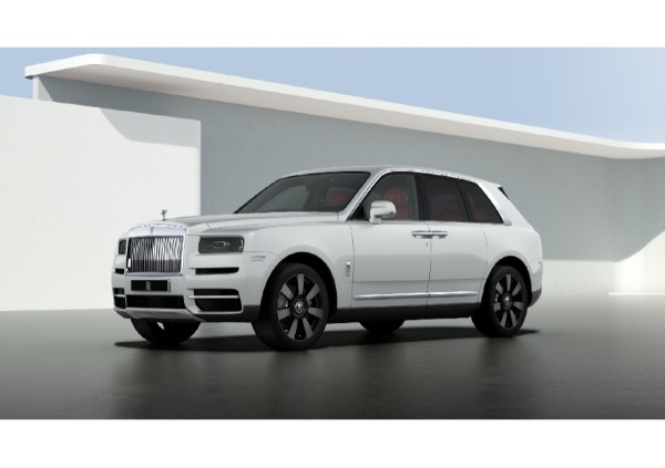 New 2021 Rolls-Royce Cullinan for sale Sold at McLaren Greenwich in Greenwich CT 06830 1