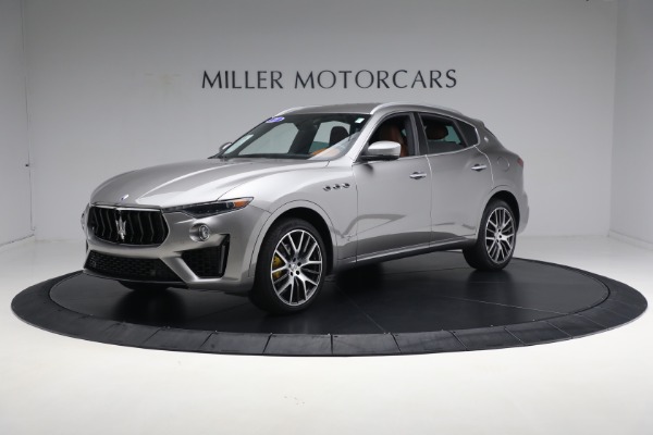 New 2021 Maserati Levante Q4 GranSport for sale Sold at McLaren Greenwich in Greenwich CT 06830 3