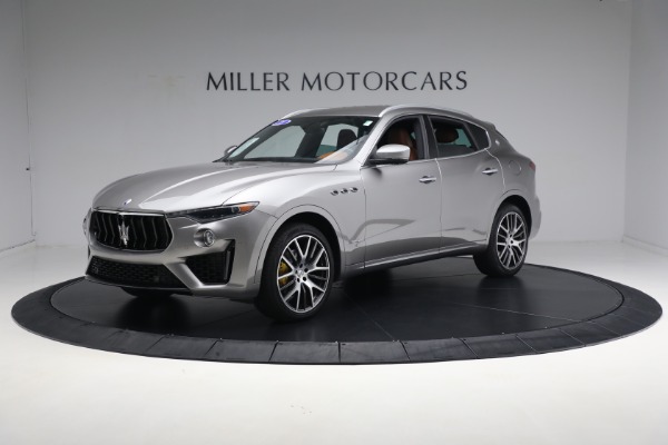 Used 2021 Maserati Levante Q4 GranSport for sale Sold at McLaren Greenwich in Greenwich CT 06830 3