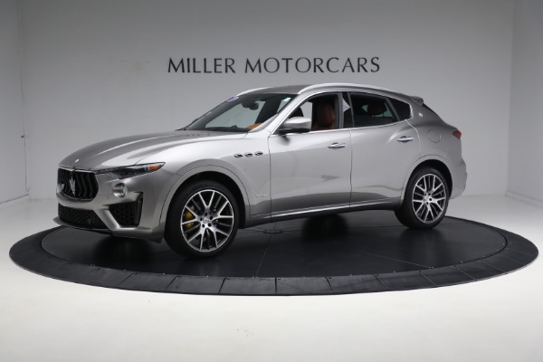 New 2021 Maserati Levante Q4 GranSport for sale Sold at McLaren Greenwich in Greenwich CT 06830 4