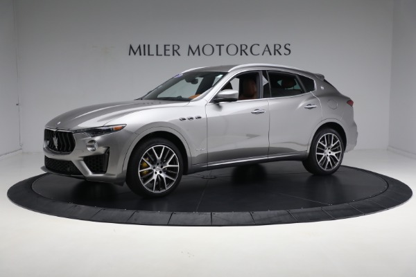Used 2021 Maserati Levante Q4 GranSport for sale Sold at McLaren Greenwich in Greenwich CT 06830 4