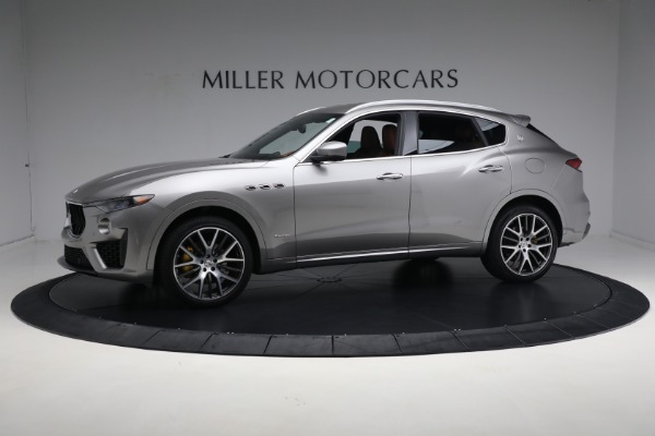 Used 2021 Maserati Levante Q4 GranSport for sale Sold at McLaren Greenwich in Greenwich CT 06830 1