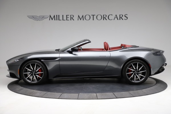 Used 2019 Aston Martin DB11 Volante for sale Sold at McLaren Greenwich in Greenwich CT 06830 2