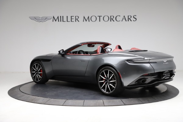 Used 2019 Aston Martin DB11 Volante for sale Sold at McLaren Greenwich in Greenwich CT 06830 3