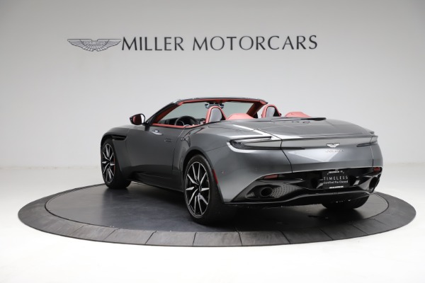 Used 2019 Aston Martin DB11 Volante for sale Sold at McLaren Greenwich in Greenwich CT 06830 4