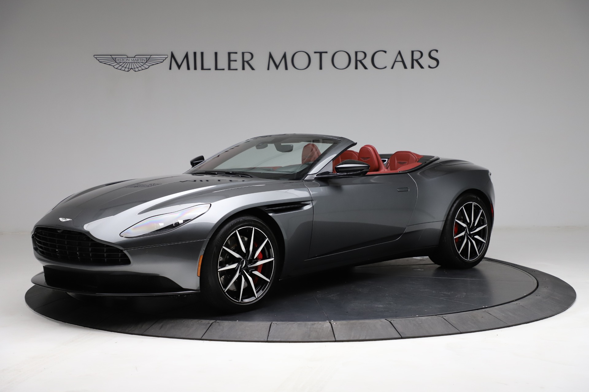 Used 2019 Aston Martin DB11 Volante for sale Sold at McLaren Greenwich in Greenwich CT 06830 1