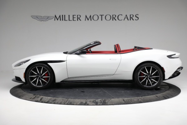 Used 2019 Aston Martin DB11 Volante for sale Sold at McLaren Greenwich in Greenwich CT 06830 2