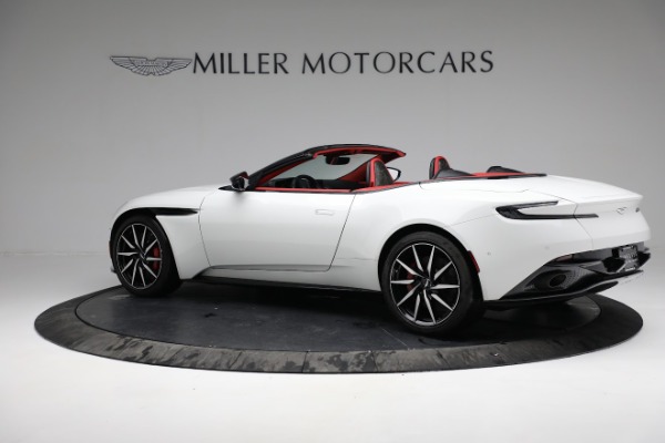 Used 2019 Aston Martin DB11 Volante for sale Sold at McLaren Greenwich in Greenwich CT 06830 3