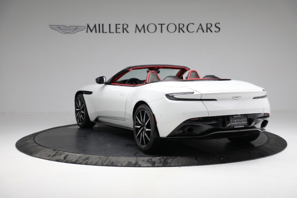 Used 2019 Aston Martin DB11 Volante for sale Sold at McLaren Greenwich in Greenwich CT 06830 4