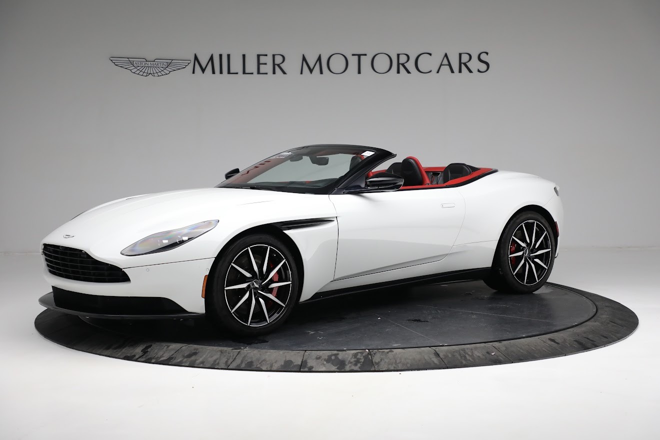 Used 2019 Aston Martin DB11 Volante for sale Sold at McLaren Greenwich in Greenwich CT 06830 1