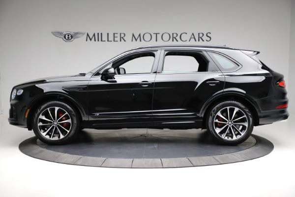 New 2021 Bentley Bentayga V8 for sale Sold at McLaren Greenwich in Greenwich CT 06830 2