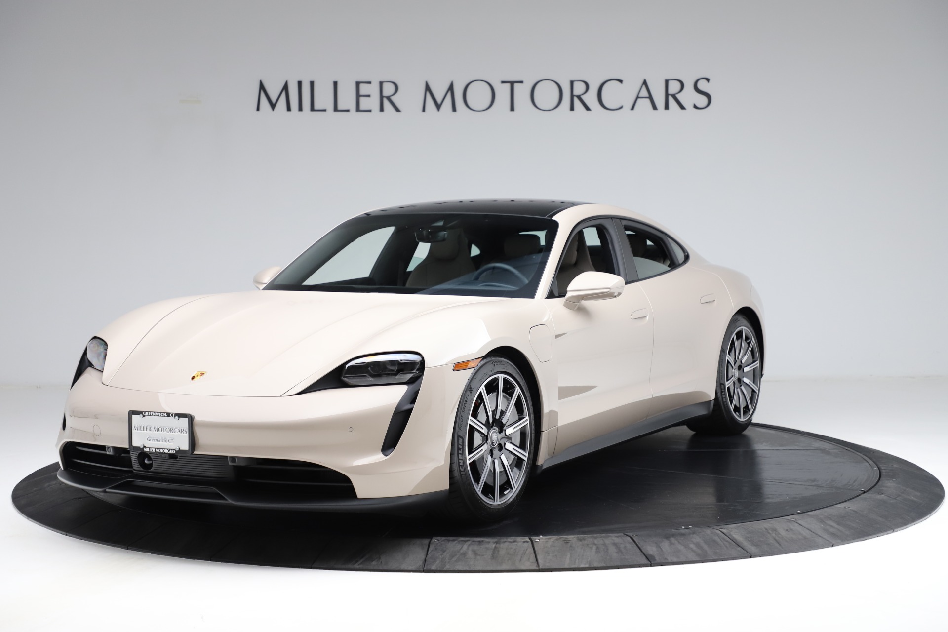 Used 2021 Porsche Taycan 4S for sale Sold at McLaren Greenwich in Greenwich CT 06830 1