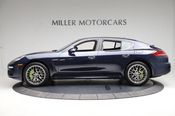 Used 2016 Porsche Panamera S E-Hybrid for sale Sold at McLaren Greenwich in Greenwich CT 06830 3