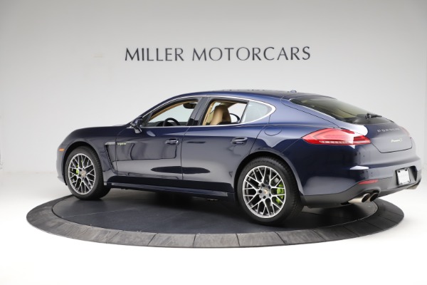 Used 2016 Porsche Panamera S E-Hybrid for sale Sold at McLaren Greenwich in Greenwich CT 06830 4