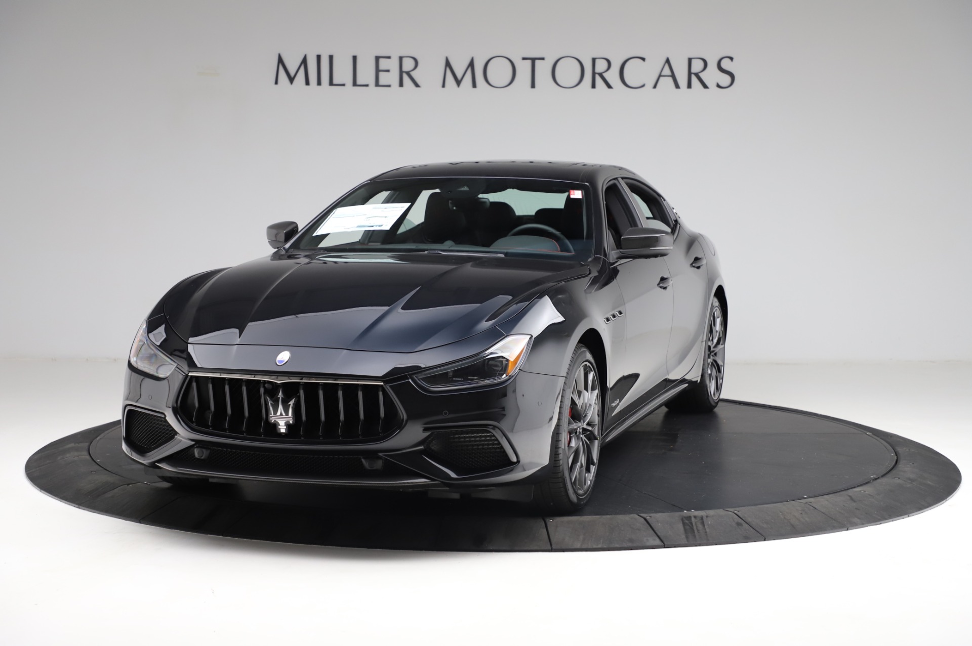 New 2021 Maserati Ghibli S Q4 GranSport for sale $100,635 at McLaren Greenwich in Greenwich CT 06830 1