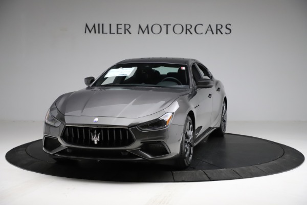 Used 2021 Maserati Ghibli S Q4 GranSport for sale $78,900 at McLaren Greenwich in Greenwich CT 06830 1