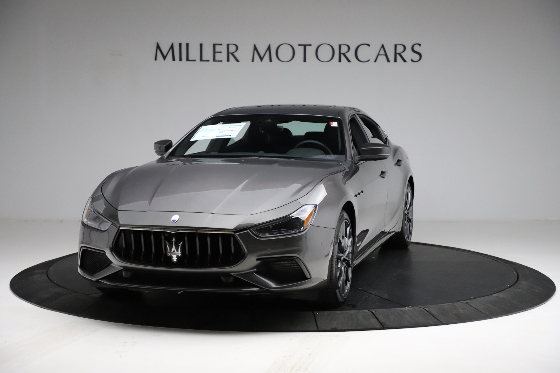 Used 2021 Maserati Ghibli S Q4 GranSport for sale Sold at McLaren Greenwich in Greenwich CT 06830 1