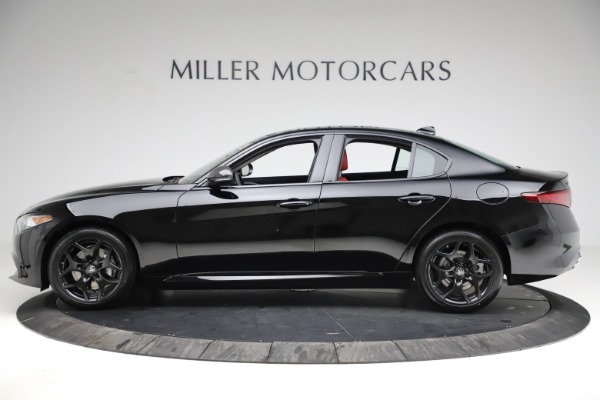 New 2021 Alfa Romeo Giulia Q4 for sale Sold at McLaren Greenwich in Greenwich CT 06830 2