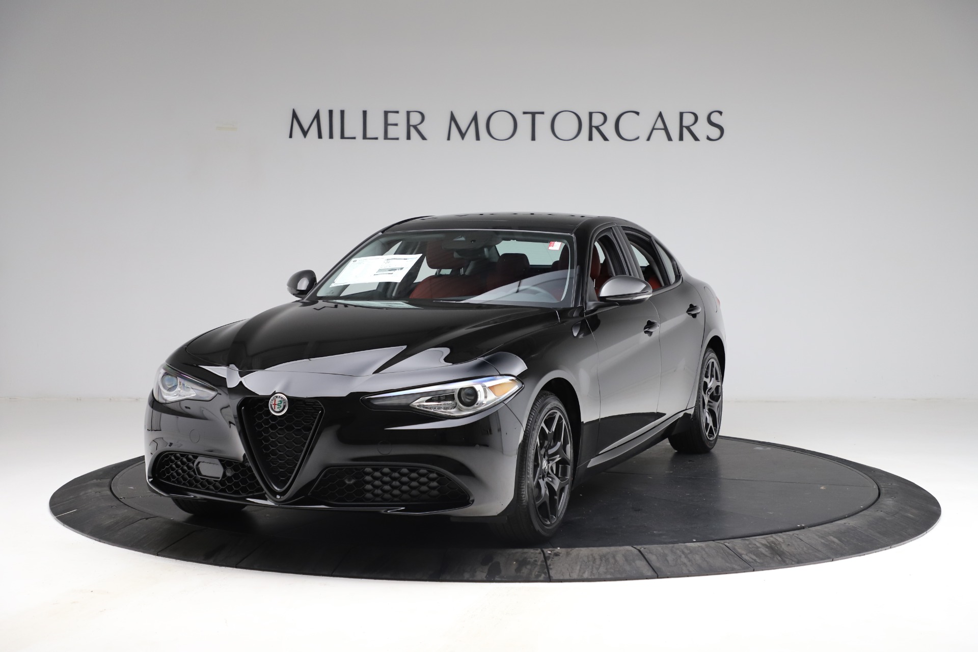 New 2021 Alfa Romeo Giulia Q4 for sale Sold at McLaren Greenwich in Greenwich CT 06830 1