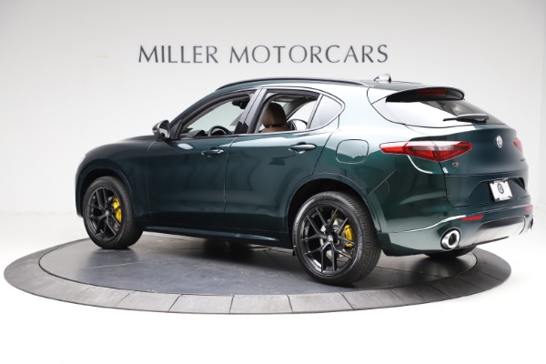 New 2021 Alfa Romeo Stelvio Ti Q4 for sale Sold at McLaren Greenwich in Greenwich CT 06830 4