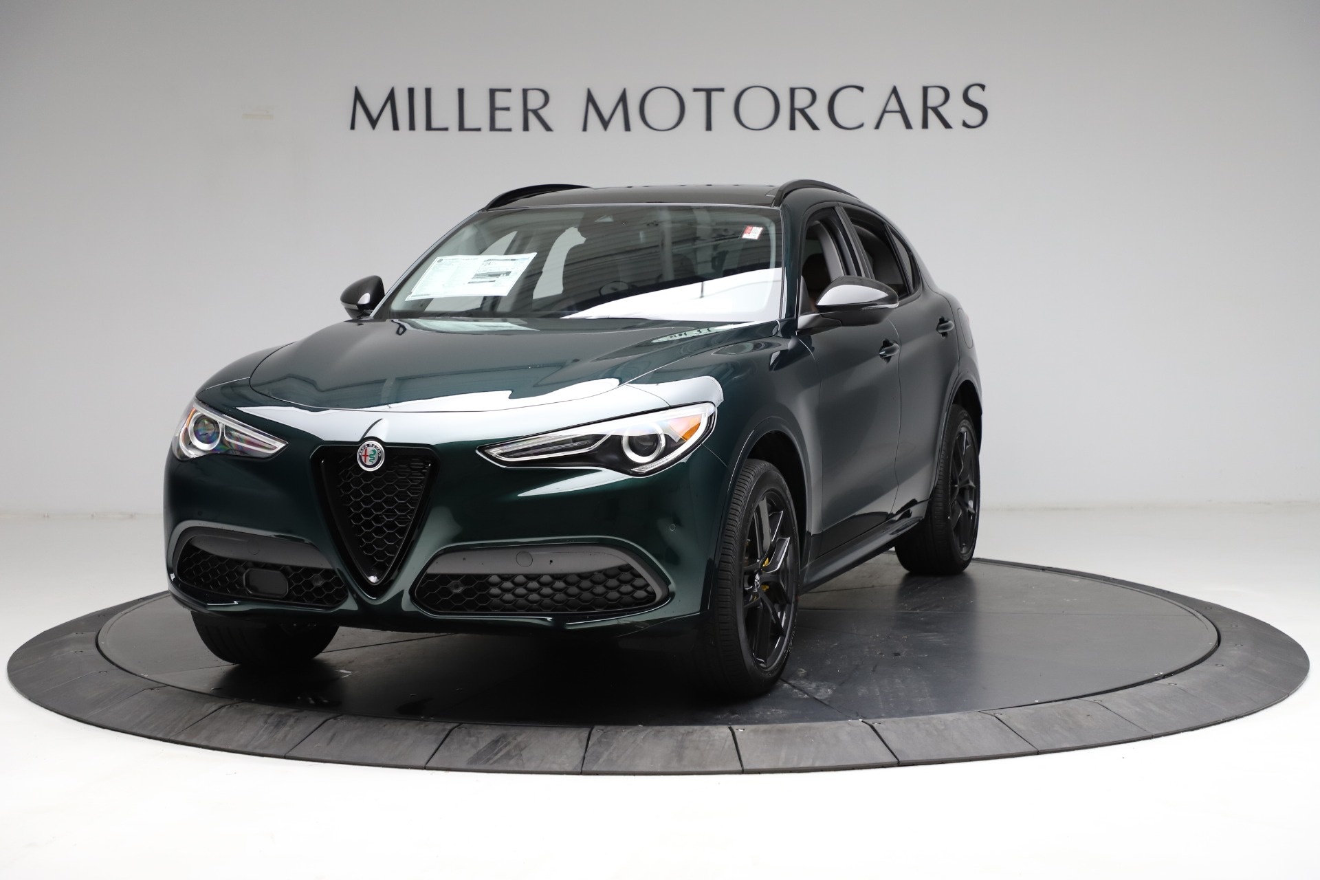 New 2021 Alfa Romeo Stelvio Ti Q4 for sale Sold at McLaren Greenwich in Greenwich CT 06830 1