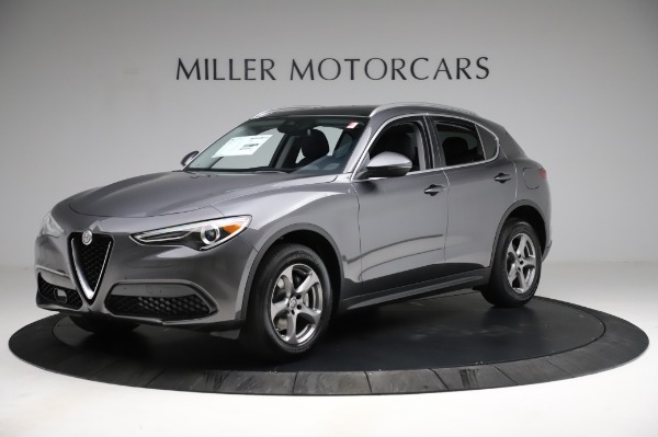 New 2021 Alfa Romeo Stelvio Q4 for sale Sold at McLaren Greenwich in Greenwich CT 06830 2