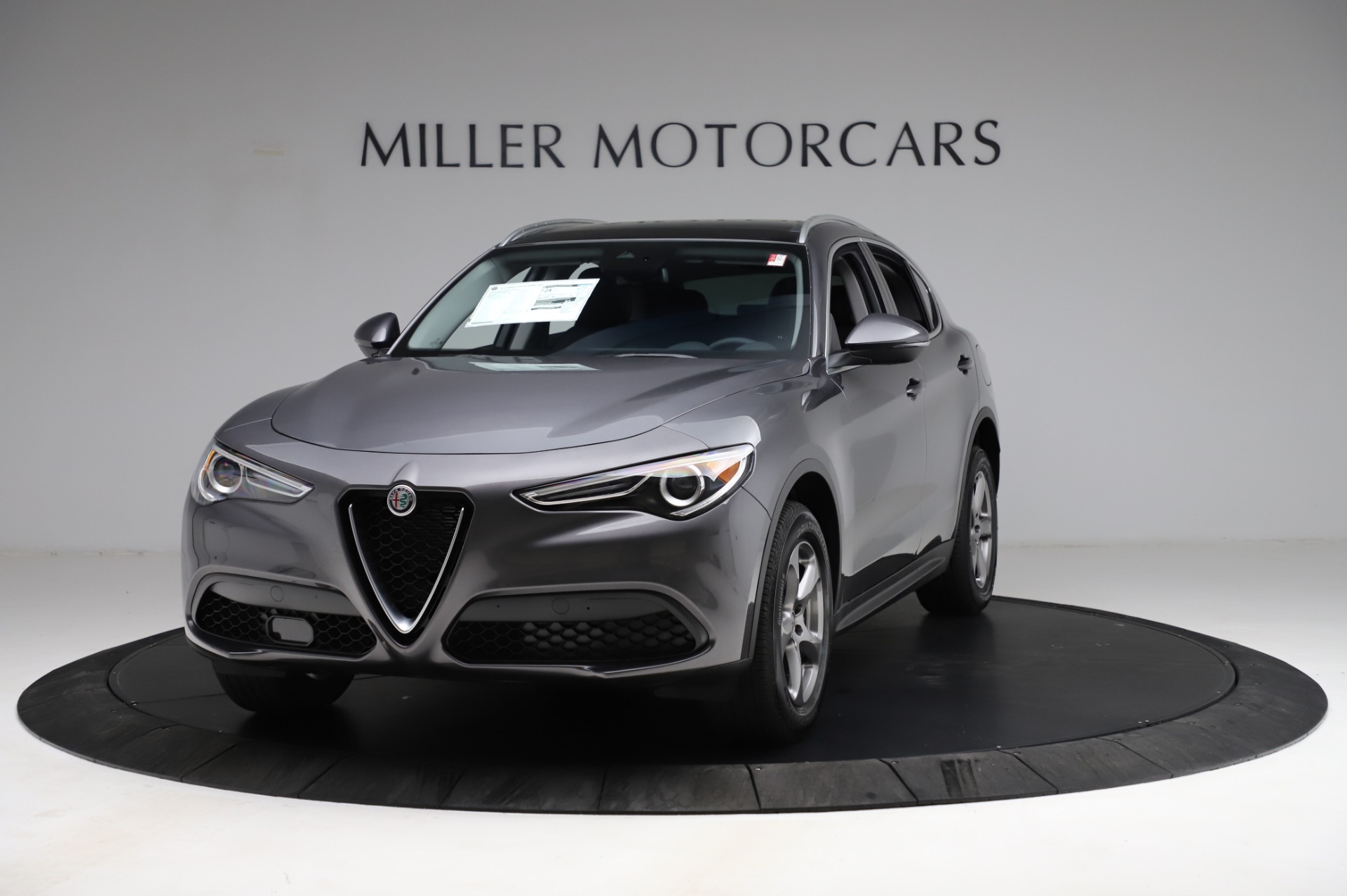 New 2021 Alfa Romeo Stelvio Q4 for sale Sold at McLaren Greenwich in Greenwich CT 06830 1