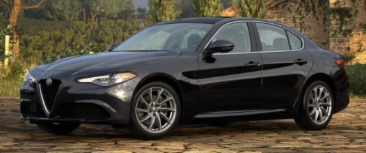 New 2021 Alfa Romeo Giulia Q4 for sale $48,245 at McLaren Greenwich in Greenwich CT 06830 1