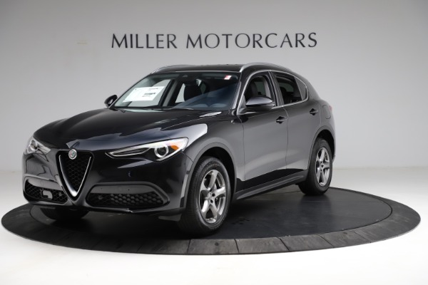 New 2021 Alfa Romeo Stelvio Q4 for sale Sold at McLaren Greenwich in Greenwich CT 06830 2