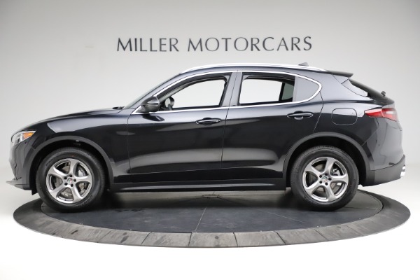 New 2021 Alfa Romeo Stelvio Q4 for sale Sold at McLaren Greenwich in Greenwich CT 06830 3