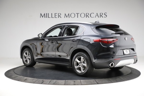 New 2021 Alfa Romeo Stelvio Q4 for sale Sold at McLaren Greenwich in Greenwich CT 06830 4