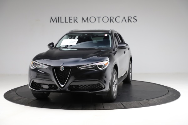 New 2021 Alfa Romeo Stelvio Q4 for sale Sold at McLaren Greenwich in Greenwich CT 06830 1