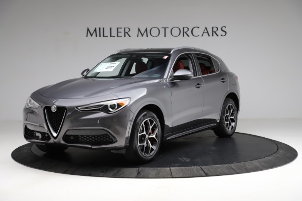 New 2021 Alfa Romeo Stelvio Ti Q4 for sale Sold at McLaren Greenwich in Greenwich CT 06830 2