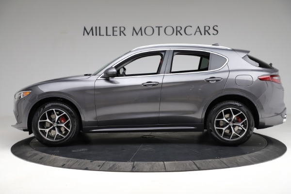 New 2021 Alfa Romeo Stelvio Ti Q4 for sale Sold at McLaren Greenwich in Greenwich CT 06830 3