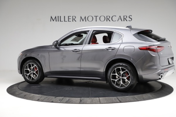 New 2021 Alfa Romeo Stelvio Ti Q4 for sale Sold at McLaren Greenwich in Greenwich CT 06830 4