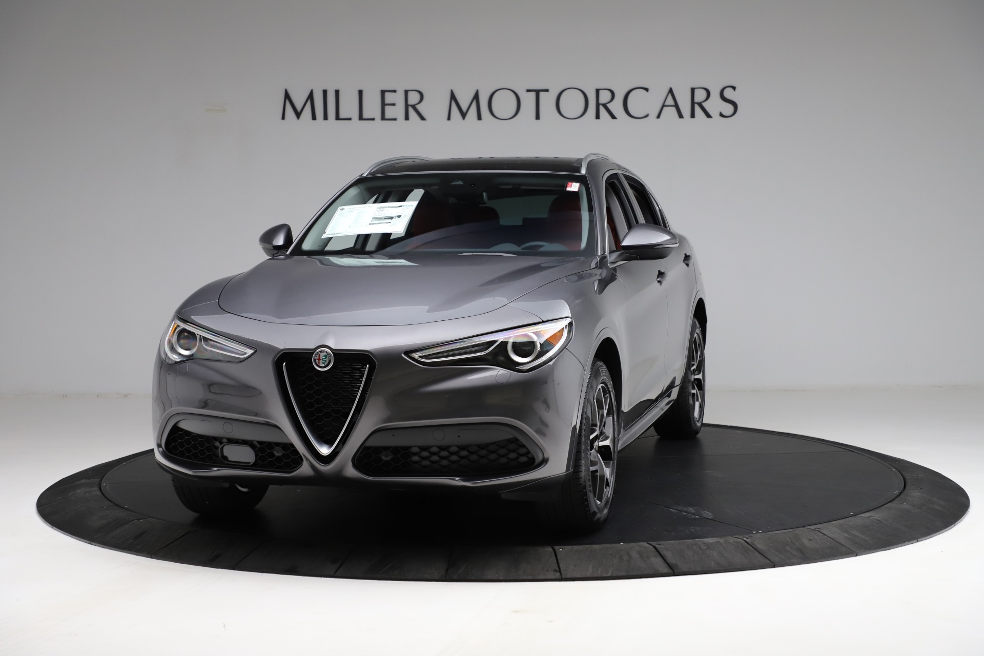 New 2021 Alfa Romeo Stelvio Ti Q4 for sale Sold at McLaren Greenwich in Greenwich CT 06830 1