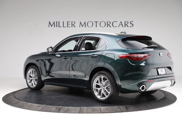 New 2021 Alfa Romeo Stelvio Ti Q4 for sale Sold at McLaren Greenwich in Greenwich CT 06830 4