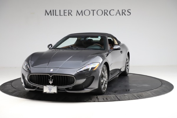 Used 2013 Maserati GranTurismo Sport for sale Sold at McLaren Greenwich in Greenwich CT 06830 1