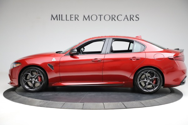 New 2021 Alfa Romeo Giulia Quadrifoglio for sale Sold at McLaren Greenwich in Greenwich CT 06830 2