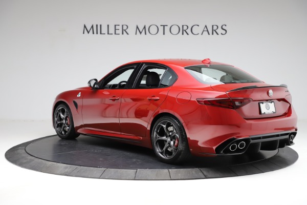 New 2021 Alfa Romeo Giulia Quadrifoglio for sale Sold at McLaren Greenwich in Greenwich CT 06830 3