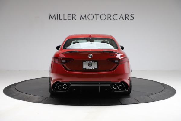 New 2021 Alfa Romeo Giulia Quadrifoglio for sale Sold at McLaren Greenwich in Greenwich CT 06830 4