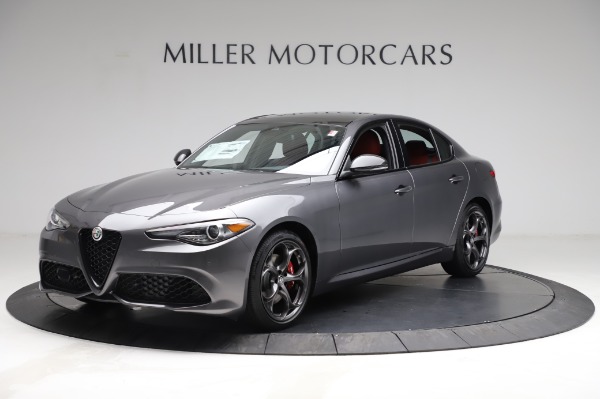 New 2021 Alfa Romeo Giulia Ti Sport for sale $54,050 at McLaren Greenwich in Greenwich CT 06830 2