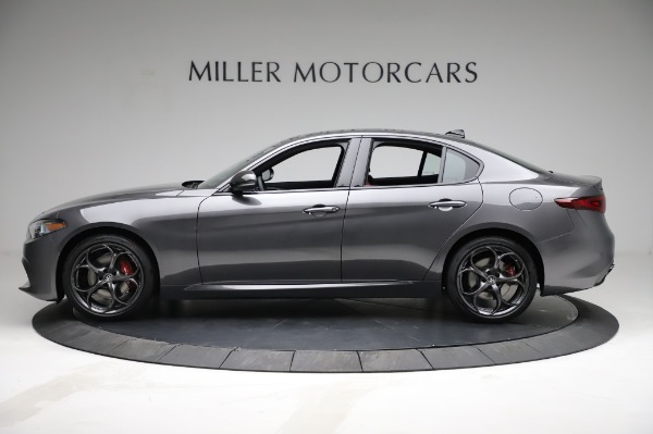 New 2021 Alfa Romeo Giulia Ti Sport for sale $54,050 at McLaren Greenwich in Greenwich CT 06830 3