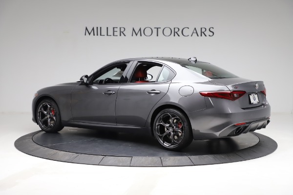 New 2021 Alfa Romeo Giulia Ti Sport for sale $54,050 at McLaren Greenwich in Greenwich CT 06830 4