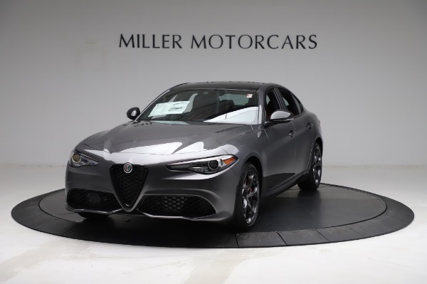 New 2021 Alfa Romeo Giulia Ti Sport for sale $54,050 at McLaren Greenwich in Greenwich CT 06830 1